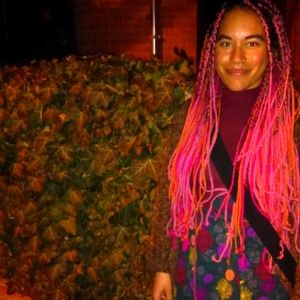 Demi Wrap Floral Crepe Skirt Xs/S